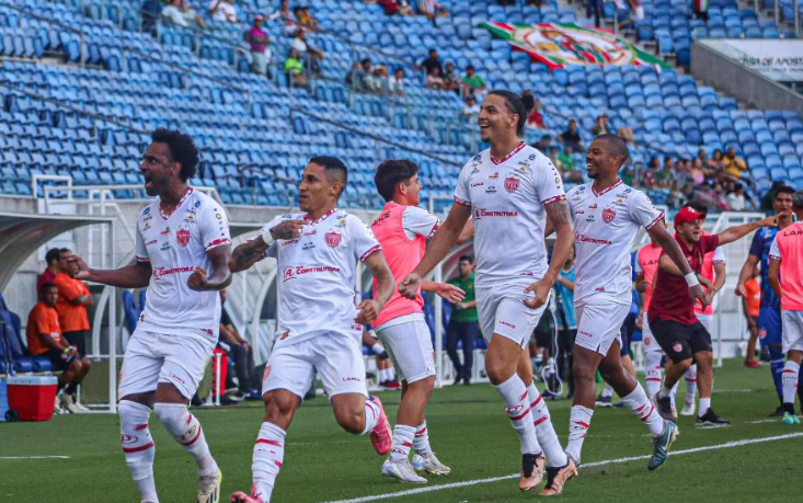 Potiguar é vice-líder do Estadual 2025 com vitória sobre o Baraúnas