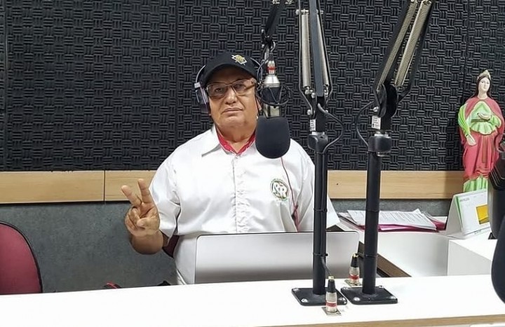 Tony Filho foi uma voz no rádio por mais de 40 anos (Foto: Rádio Rural de Mossoró)