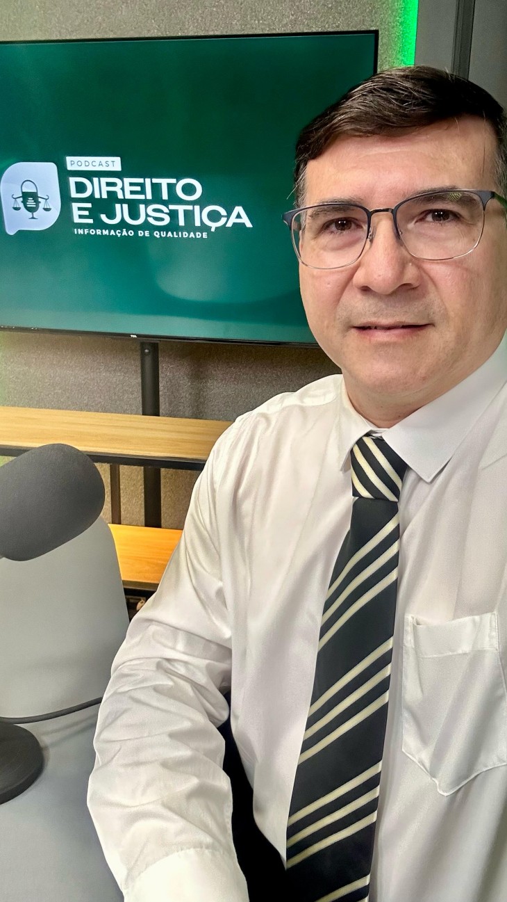 Marcello conjuga vivência e conhecimento no jornalismo e direito para conduzir programa (Foto: divulgação)