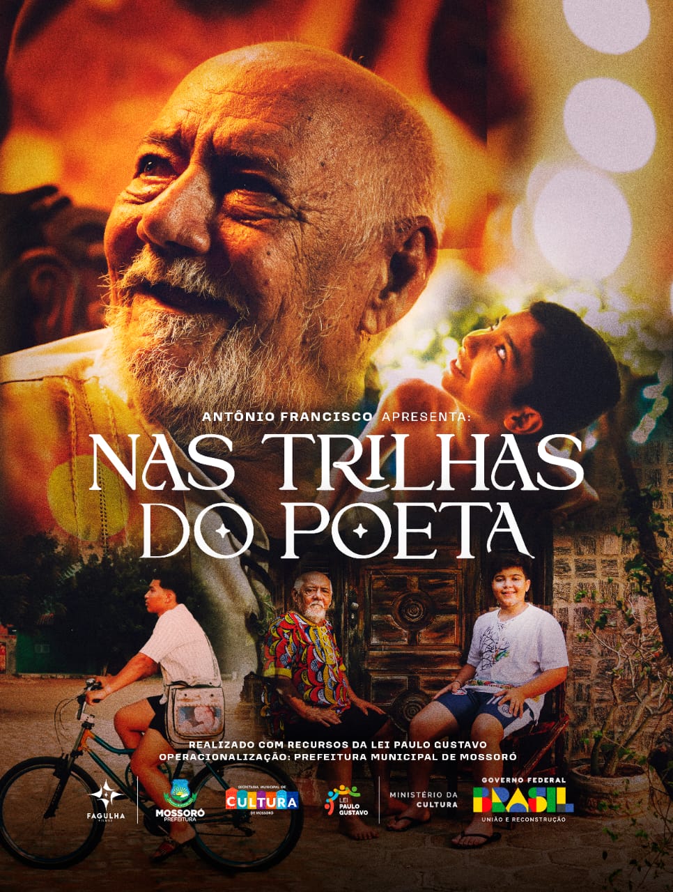 “Nas Trilhas do Poeta”  chega à telona versando sobre Antônio Francisco