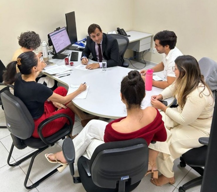 Judicante Paulo Maia e equipe atingiram resultado expressivo Foto: TJRN)
