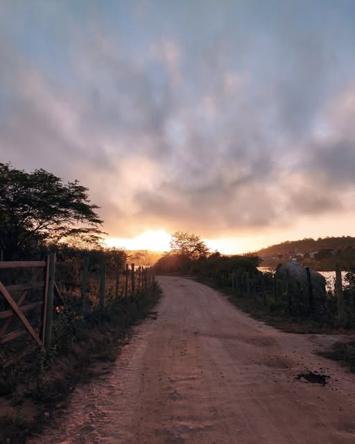 A estrada é o destino