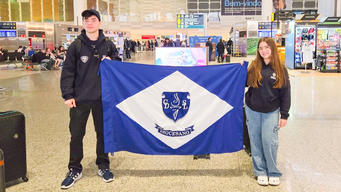 Diocesano participa de projeto educacional bilíngue na Nasa