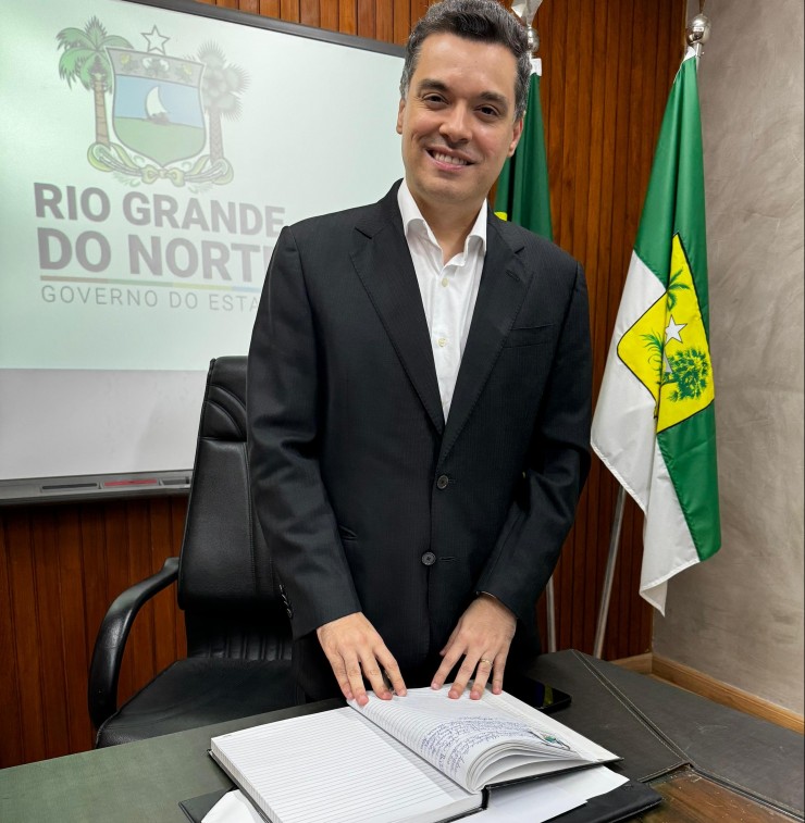 Walter Alves fica no cargo durante viagem de Fátima à Dinamarca Foto: Secom)
