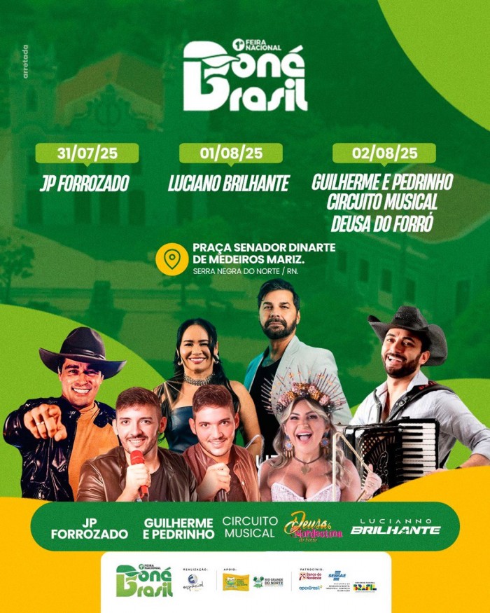 Banner de divugação