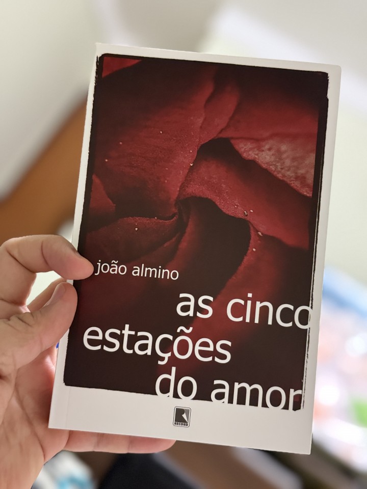 Capa do livro de João Almino (Foto: do autor da crônica)