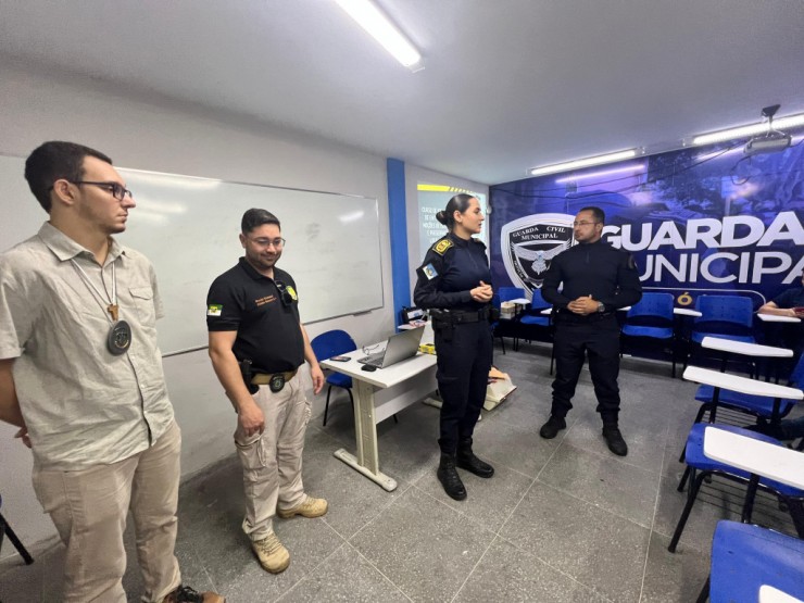 A capacitação representa um avanço importante para a atuação da Guarda nas ruas (Foto: PMM)