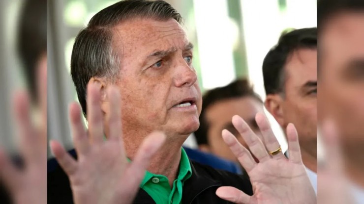 Bolsonaro deverá ser julgado em setembro (Foto: Mateus Bonomi/AFP)