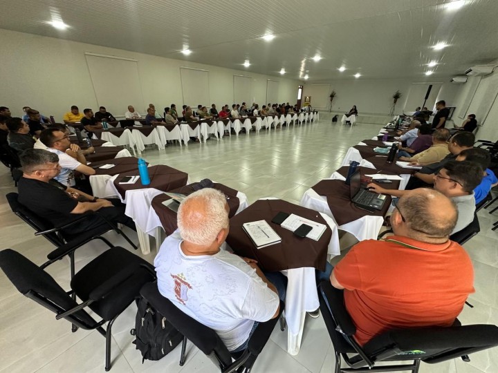 Trabalhos têm sequência nessa terça-feira em Portalegre (Foto: Talvacy Chaves)