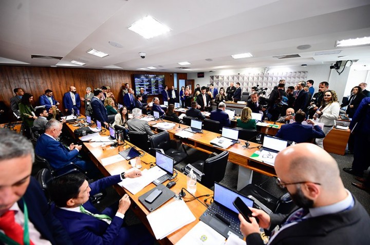 Careca do INSS é o nome mais citado nas apurações (Foto: Saulo Cruz/Agência Senado)