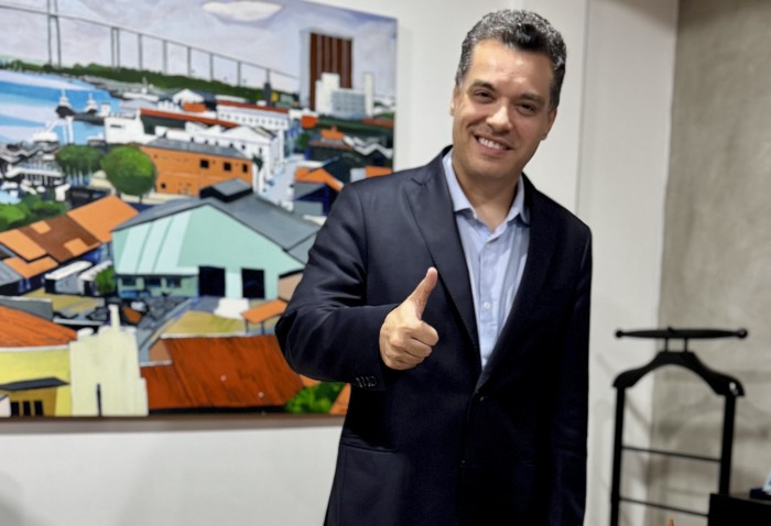 Viagem internacional da governadora leva Walter novamente substitui-la Foto: Divulgação)