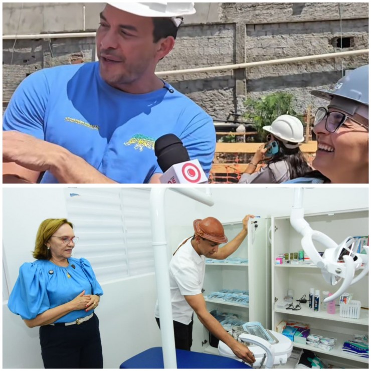 Styvenson e Zenaide com agendas importantes em Mossoró nessa quarta-feira (Fotomontagem do BCS)