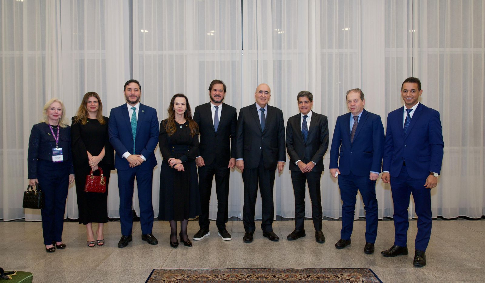 Allyson conhece alta tecnologia da China com cúpula do União Brasil