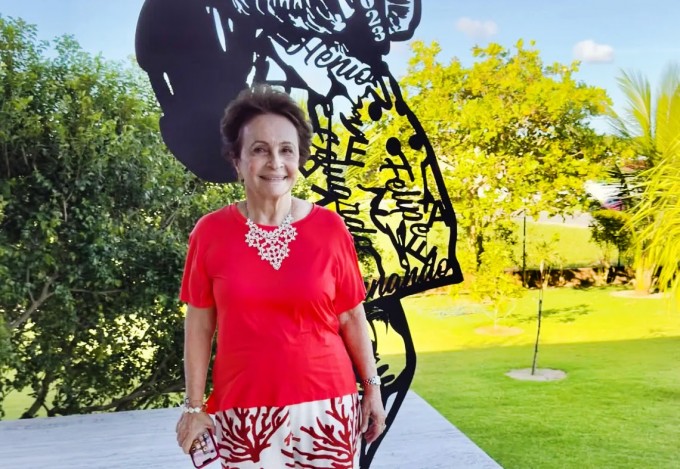 Candinha Bezerra deixa importante legado para a cultura do RN (Foto: Cedida)