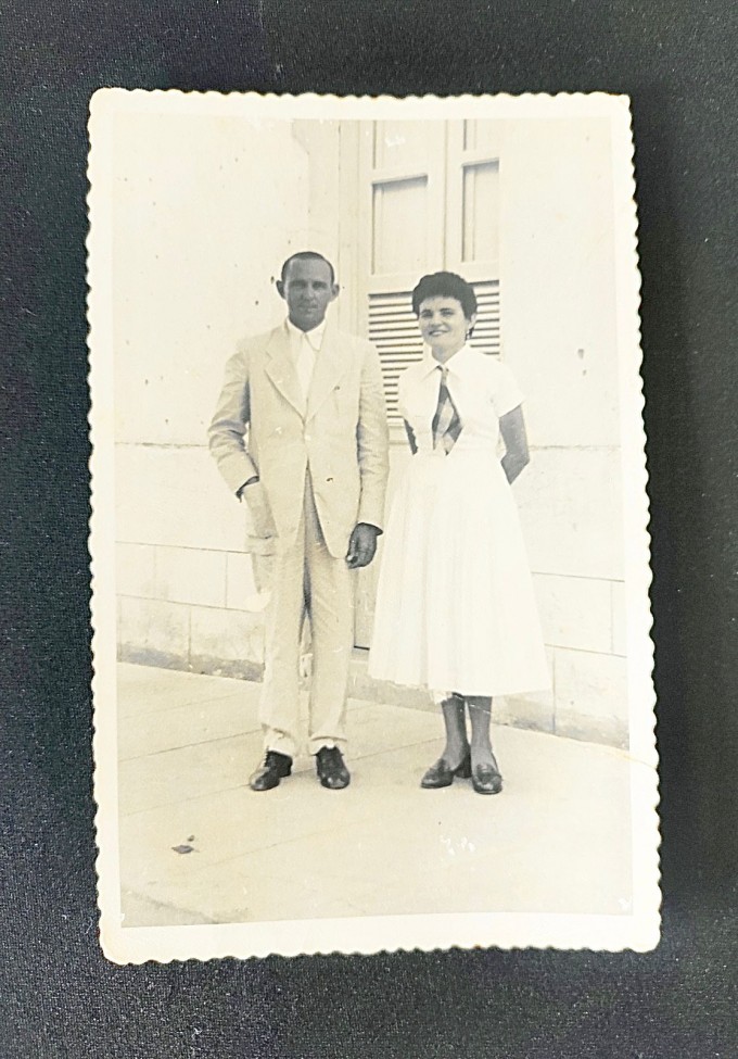  Francisco Honório de Medeiros e Aldeiza Fernandes de Sena Medeiros (Foto: arquivo familiar)
