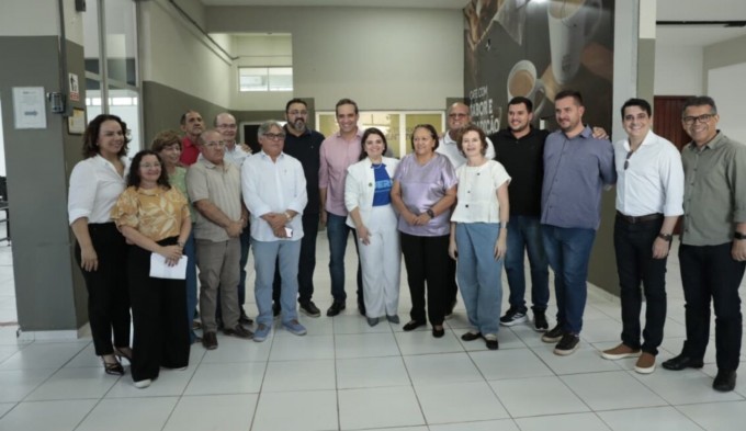 Fatima e Cadu estão à frente do novo Nogueirão (Foto: Assessoria)