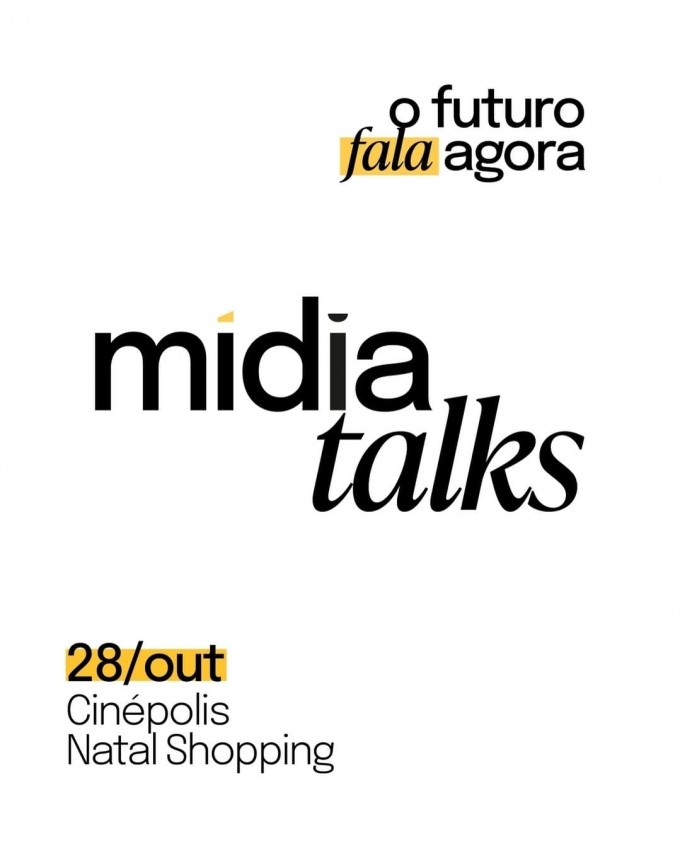 “Mídia Talks” traz nomes de peso que enxergam futuro da comunicação