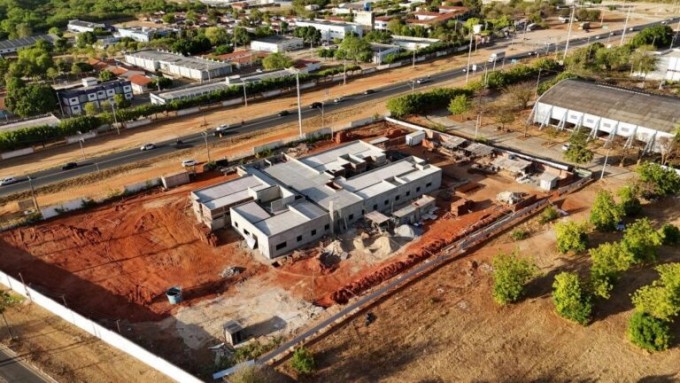 Obras estão bastante avançadas (Foto: divulgação)