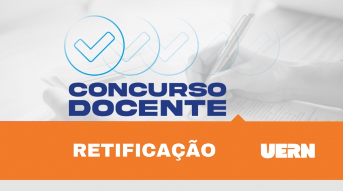 Banner produzido pela Uern