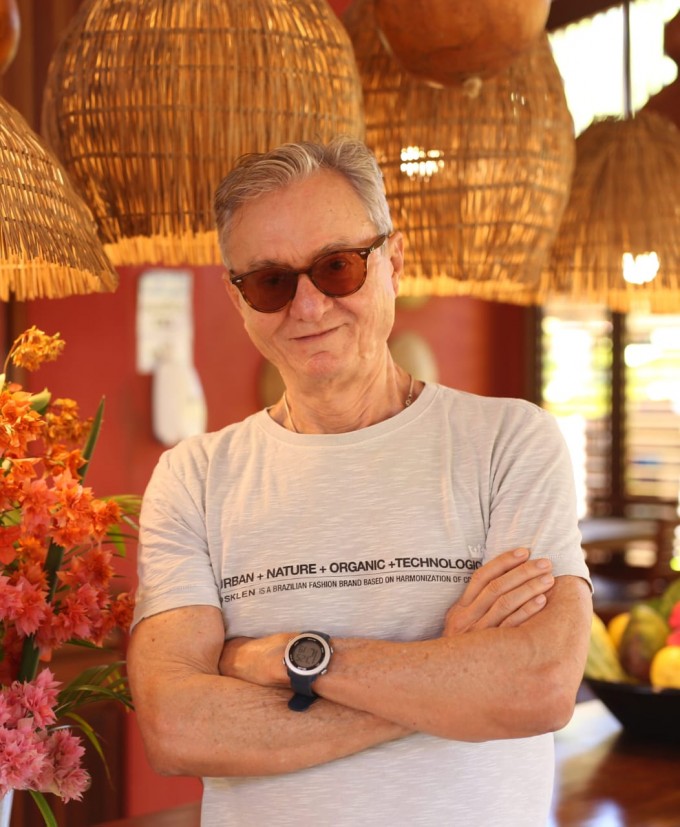 Emanuel Neri: Por trás das lentes (Foto: divulgação)