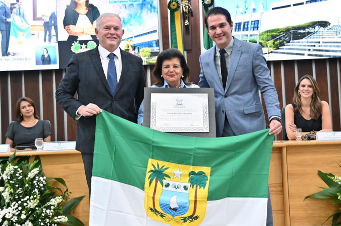 Luíza Trajano é natural de Franca-São Paulo (Foto: Eduardo Maia)