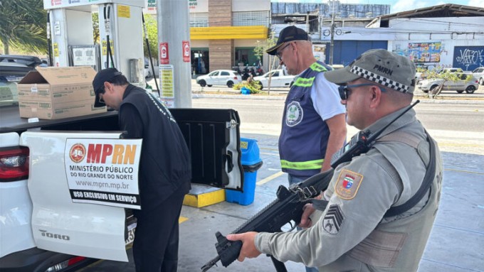 Fiscalização passa a ser rotineira (Foto: divulgação)