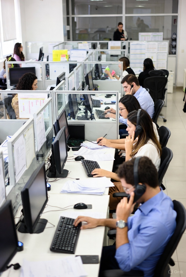 Cresce a demanda por trabalhadores temporários no 4º trimestre