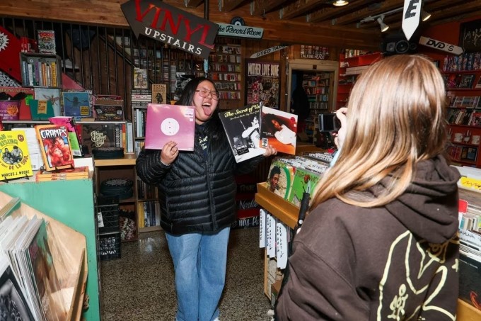 Vinil virou uma febre com mercado crescente (Foto: Getty Images)