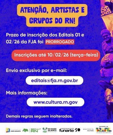 Banner de divulgação