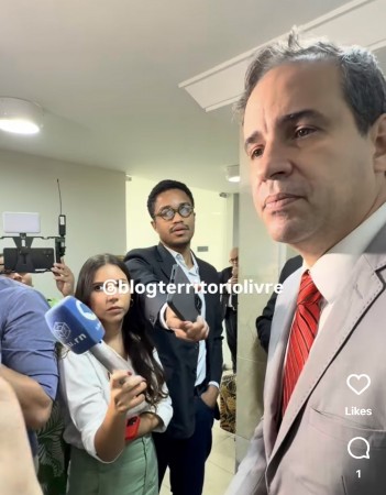 Cadu em entrevista na AL - Foto: Território Independente 