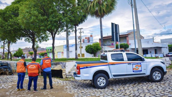 Alerta deixa equipe com atenção redobrada (Foto: PMM)