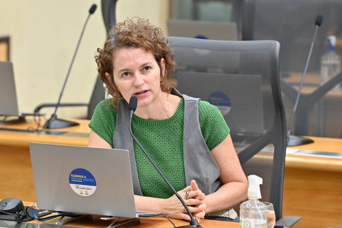 "O campo não é atraso, é produção, é dignidade e é cidadania”, disse Isolda (Foto: João Gilberto)