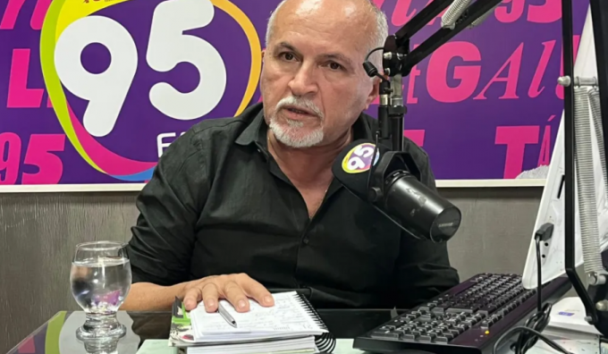 Rogério foi internado na segunda-feira de Carnaval (Foto: Diário Político/Arquivo)