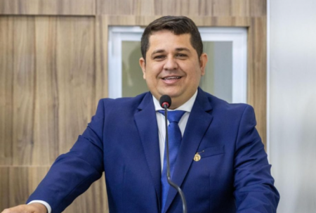 Filipe Gustavo, presidente da Câmara de Apodi - Foto: reprodução