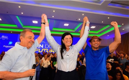 Marianna declarou apoio a Allyson no sábado - Foto: arquivo 