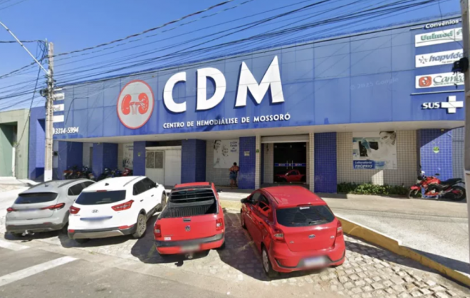 Centro de Diálise está localizado em Mossoró (Foto: Reprodução)
