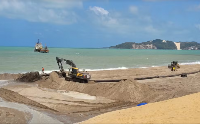 Obra é vista como importante, mas até hoje é objeto de muitos problemas (Foto: Igor Jácome/G1 RN)