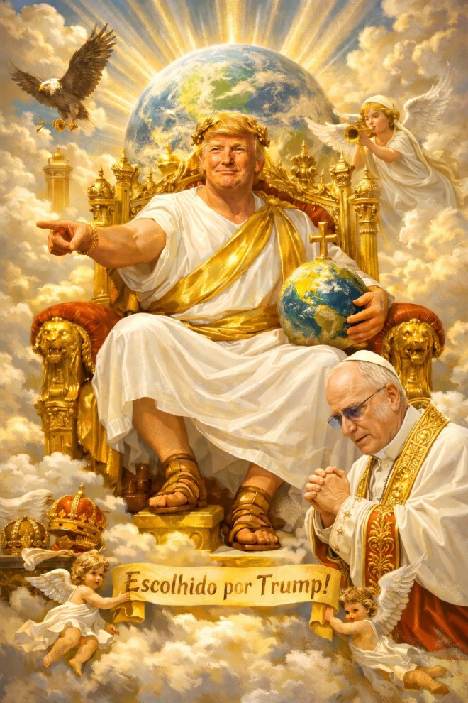 Arte ilustrativa com recursos de IA para o BCS