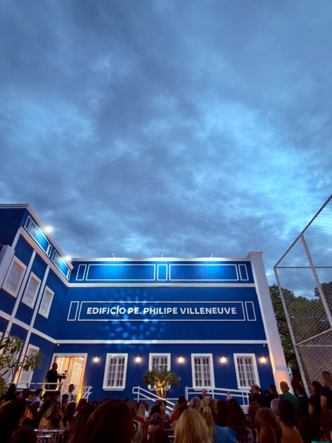 Prédio abriga setores múltiplos para o CDSL e UniCatólica (Foto: BCS)
