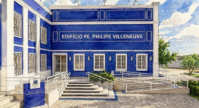 Cerimonial marcará entrega de novo edifício em escola Reprodução)