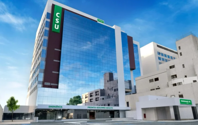 Hospital da Unimed em Natal (Foto: divulgação)