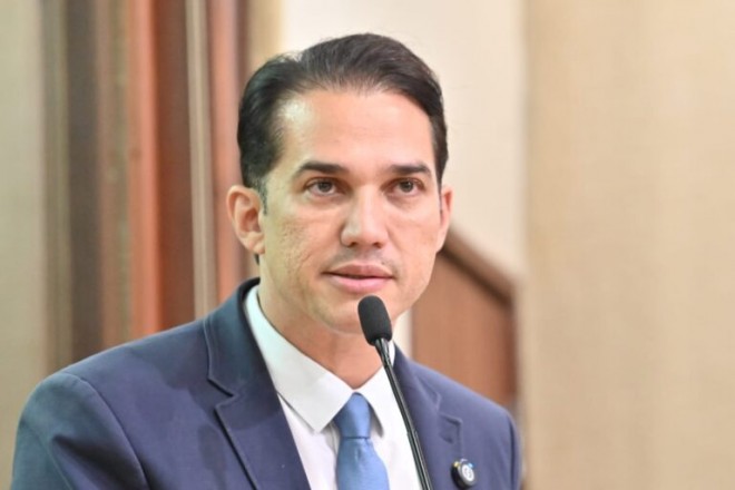 Proposta de Kleber Rodrigues saiu do papel para efetivação (Foto: Eduardo Maia)