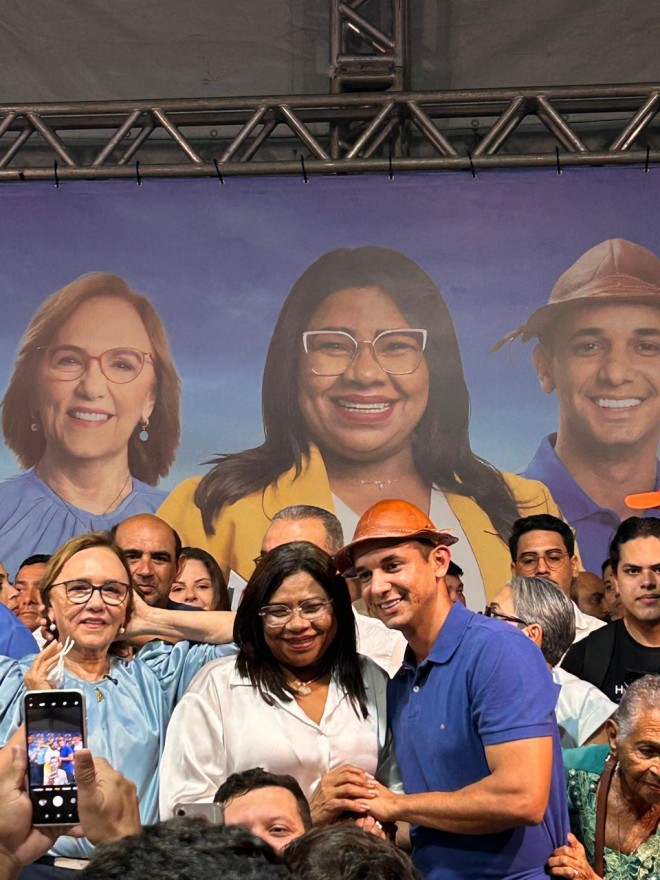 Zenaide, Nilda e Allyson: Parnamirim nesse sábado (Foto: divulgação)