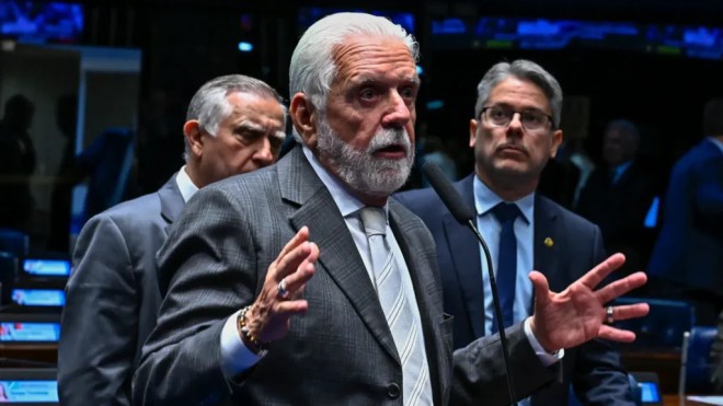 Wagner já tinha laços com O Master à época em que era secretário na Bahia (Foto: Waldemir Barreto/Agência Senado)