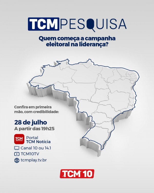 Arte/Banner de divulgação
