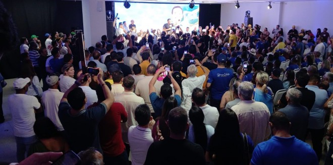 Convenção juntou representações de várias regiões do RN (Foto: Assessoria)