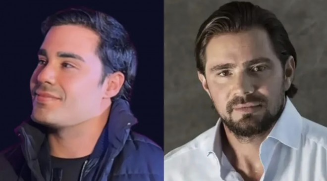 Thiago Miranda e Daniel Vorcaro: afinação (Fotomontagem Canal Meio)