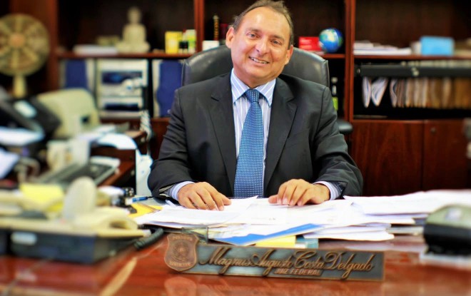 Delgado chega ao TRF 5 por merecimento (Foto: JFRN)