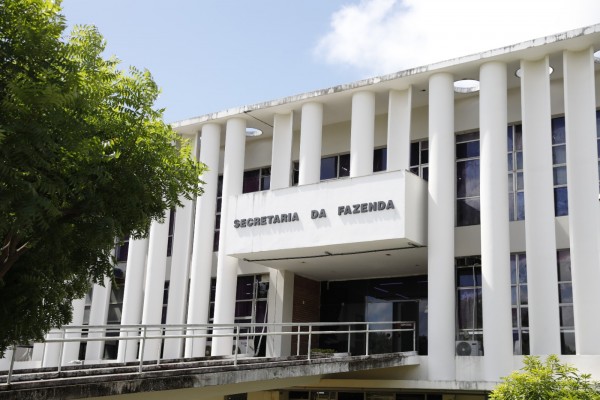 Sede da Sefaz em Natal, no Centro Administrativo de Lagoa Nova (Foto: Arquivo)