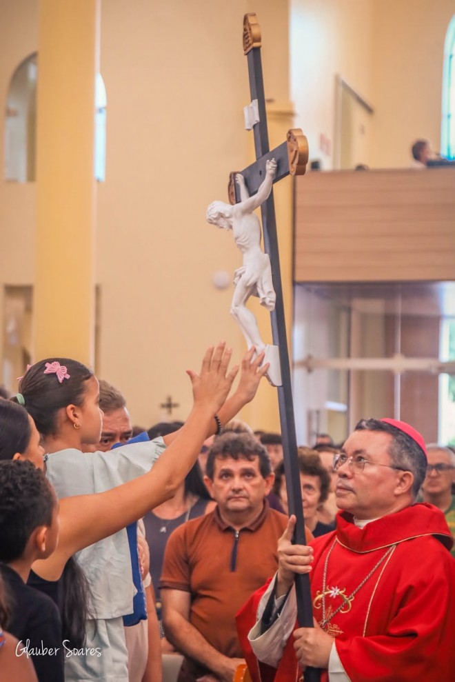 Dom Francisco é originário de Pernambuco e exercita seu pastoreio na jurisdição eclesiástica da Diocese de Mossoró (Foto: Glauber Soares)